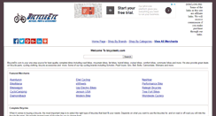 Desktop Screenshot of bicycleetc.com